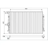 Valeo Radiateur 701132