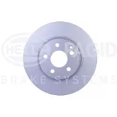 Hella 8DD 355 127-771 Remschijf