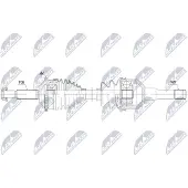 NTY Aandrijfas NPW-JG-016