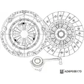 Blue Print ADBP300170 Koppelingsset