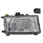 TYC Koplamp rechts 20-6153-15-2 TYC voor o.a. VOLKSWAGEN