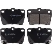 Blue Print Remblokken set ADT342122 Blue Print voor o.a. TOYOTA