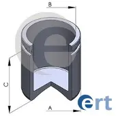 Ert D025235 Zuiger, remklauw