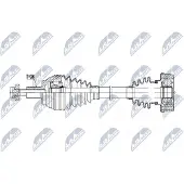 NTY Aandrijfas NPW-AU-106