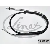 Linex Kabel, parkeerrem 22.01.02 links