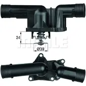 MAHLE ORIGINAL TI 24 95 Thermostaat, koelvloeistof