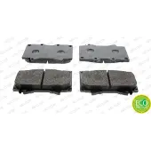 FERODO Remblokken set FDB1456 Ferodo voor o.a. LEXUS, TOYOTA