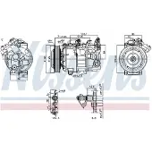 Nissens 890763 Aircopomp
