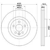 Hella Remschijf 8DD 355 123-111