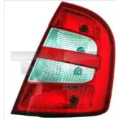 TYC Achterlicht rechts 11-0313-01-2 TYC voor o.a. SKODA