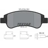 Textar Remblokset 2410101, voor