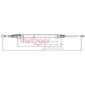 METZGER Trekkabel, parkeerrem 10.7139