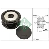 INA Dynamovrijloop 535007130 Ina voor o.a. CADILLAC, OPEL, SAAB