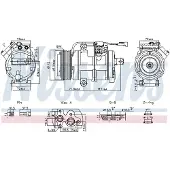 Nissens 891060 Aircopomp
