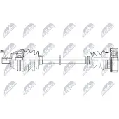 NTY NPW-AU-103 Aandrijfas