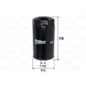 Valeo 586150 Oliefilter