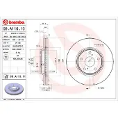 Brembo 09.A110.11 Remschijf