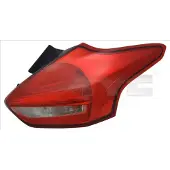 TYC Achterlicht 11-12807-16-2 TYC voor o.a. FORD