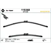 Valeo SWF DAS ORIGINAL: Ruitenwisserbladen voor: RENAULT Captur II, frameless