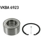 Skf Wiellagerset VKBA 6923 SKF voor o.a. HYUNDAI, KIA