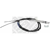 MAPCO Trekkabel, parkeerrem 5833