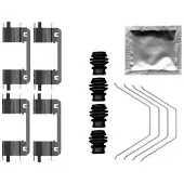Textar 82559500 Accessoireset, schijfremblok