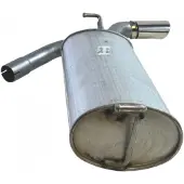 Bosal Geluiddemper achteraan 185-495