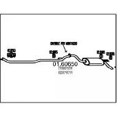 MTS Einddemper 01.60650