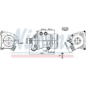 Nissens Waterpomp, motorkoeling 831087