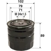 Valeo 586061 Oliefilter