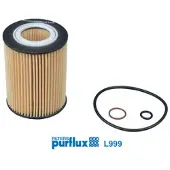 PURFLUX Oliefilter L999