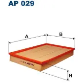 FILTRON Luchtfilter AP029