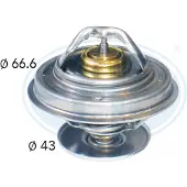 ERA 350125A Thermostaat, koelvloeistof