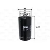 Valeo 586149 Oliefilter
