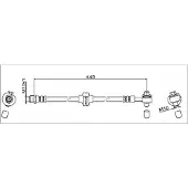 METZGER 4111952 Remslang