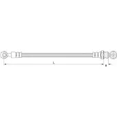 METZGER 4111047 Remslang