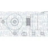 MAGNETI MARELLI Dynamo / Alternator 063732000010