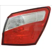 TYC Achterlicht rechts 11-12351-06-2 TYC voor o.a. NISSAN