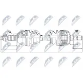 NTY NPW-PL-035 Aandrijfas