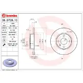 Brembo Remschijf 08.9739.10
