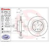 Brembo Remschijf 09.9793.11