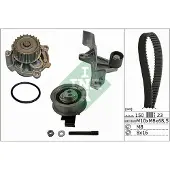 INA Waterpomp + Distributieriemset 530054631 Ina voor o.a. AUDI, VOLKSWAGEN