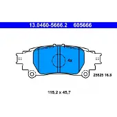 Ate Remblokset, schijfrem 13.0460-5666.2