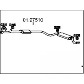 MTS Einddemper 01.97510
