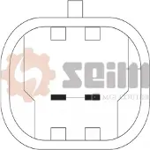 Seim Raambedieningsmechanisme 920049