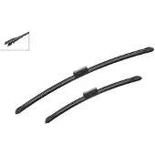 Bosch Wisserblad Aerotwin 3 397 014 744, 600/425mm, Voor, 2 Stuk