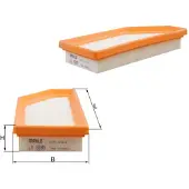 Knecht LX 5595 Luchtfilter