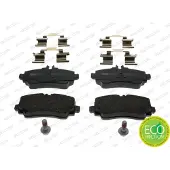 FERODO Remblokken set FDB1303 Ferodo voor o.a. MERCEDES-BENZ