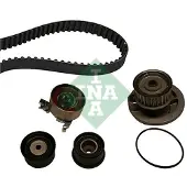 INA Waterpomp + Distributieriemset 530004930 Ina voor o.a. CHEVROLET, DAEWOO, OPEL