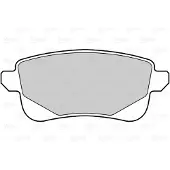 Valeo Remblokkenset, schijfrem 302232